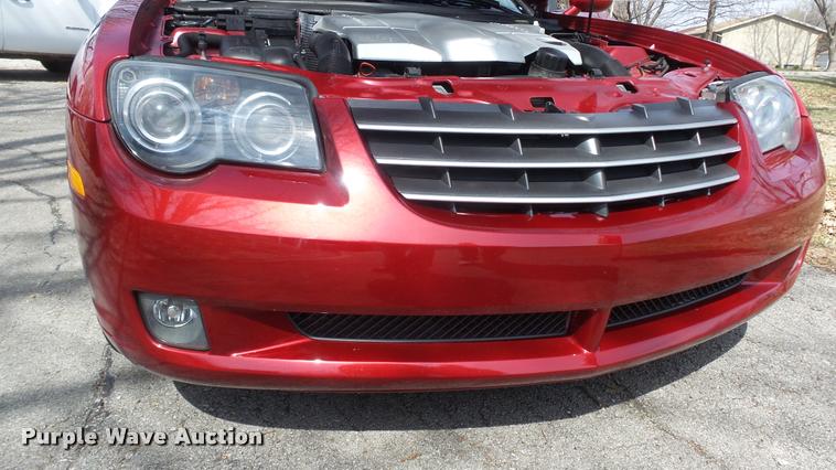 image for item DB3845 2005 Chrysler Crossfire convertible