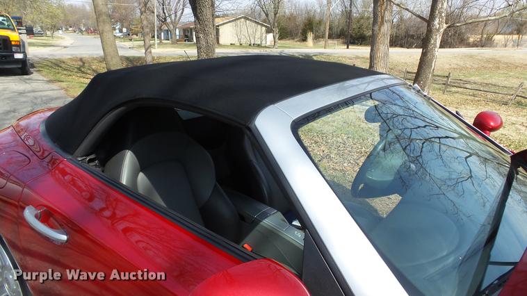 image for item DB3845 2005 Chrysler Crossfire convertible