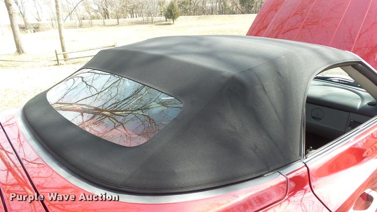 image for item DB3845 2005 Chrysler Crossfire convertible