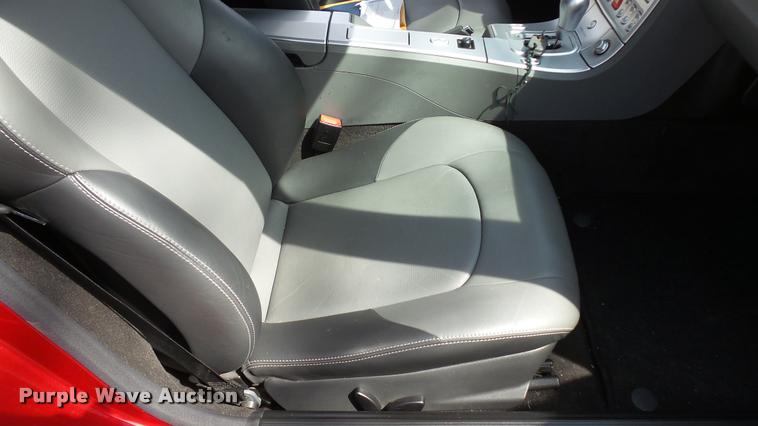 image for item DB3845 2005 Chrysler Crossfire convertible