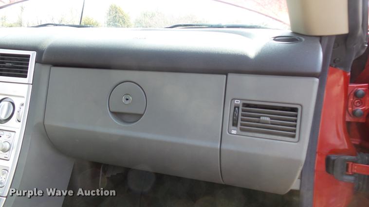 image for item DB3845 2005 Chrysler Crossfire convertible