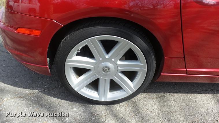 image for item DB3845 2005 Chrysler Crossfire convertible
