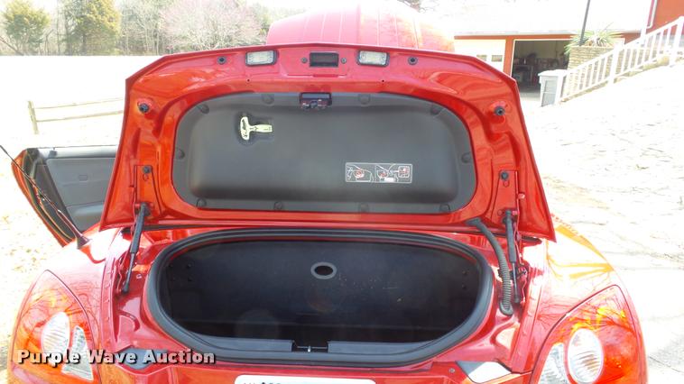 image for item DB3845 2005 Chrysler Crossfire convertible