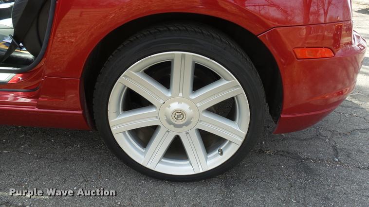 image for item DB3845 2005 Chrysler Crossfire convertible