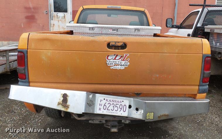 image for item DB3847 2001 Dodge Ram 2500 pickup truck