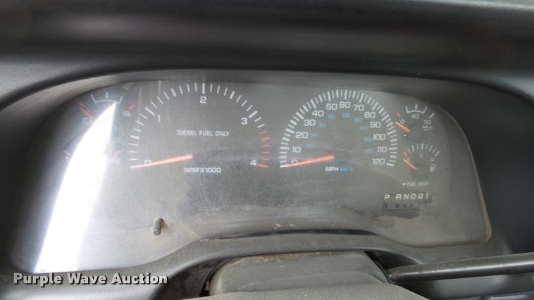 image for item DB3847 2001 Dodge Ram 2500 pickup truck