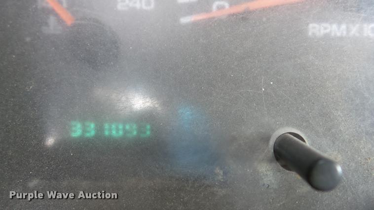 image for item DB3847 2001 Dodge Ram 2500 pickup truck