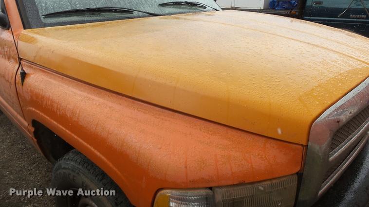 image for item DB3847 2001 Dodge Ram 2500 pickup truck