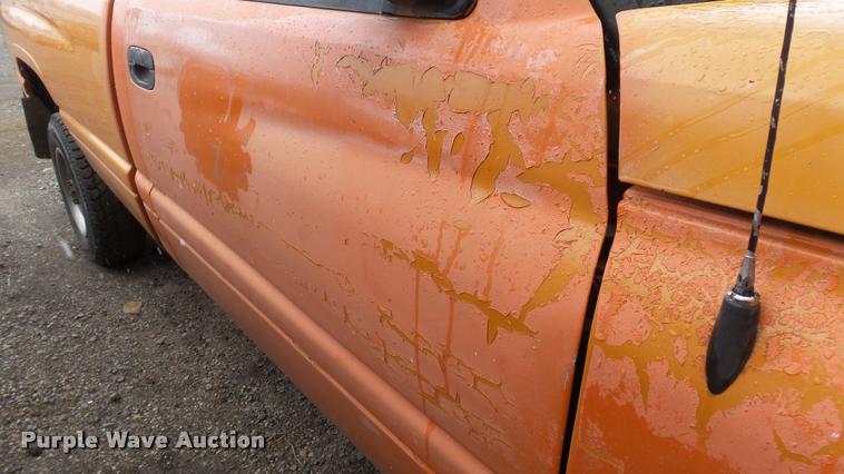 image for item DB3847 2001 Dodge Ram 2500 pickup truck