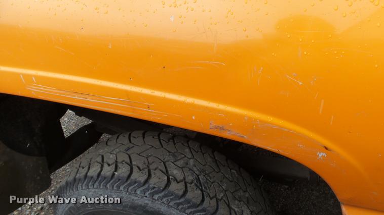 image for item DB3847 2001 Dodge Ram 2500 pickup truck