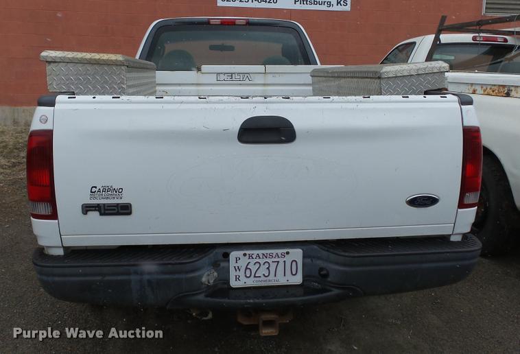 image for item DB3848 2002 Ford F150 XL pickup truck