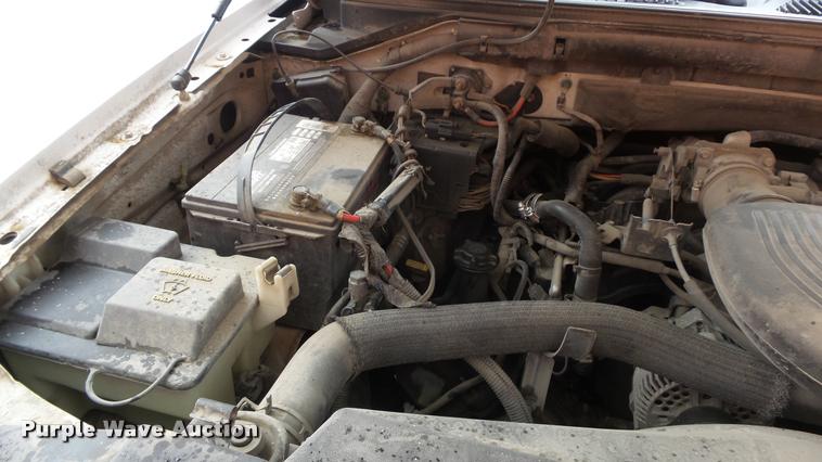 image for item DB3848 2002 Ford F150 XL pickup truck