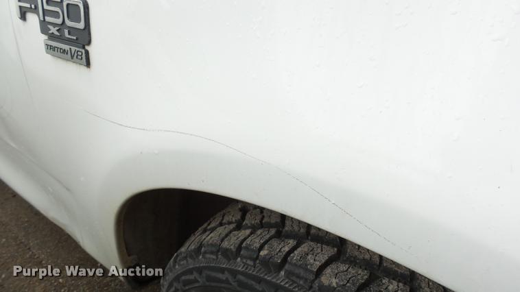 image for item DB3848 2002 Ford F150 XL pickup truck