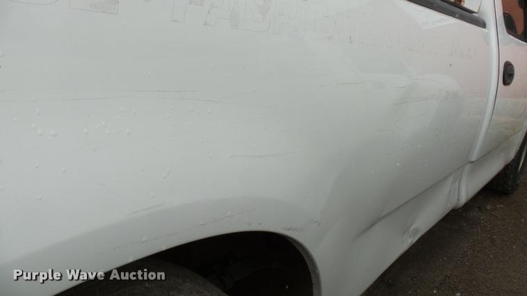 image for item DB3848 2002 Ford F150 XL pickup truck