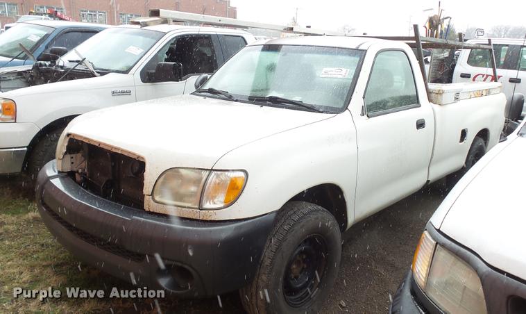 image for item DB3849 2003 Toyota Tundra pickup truck
