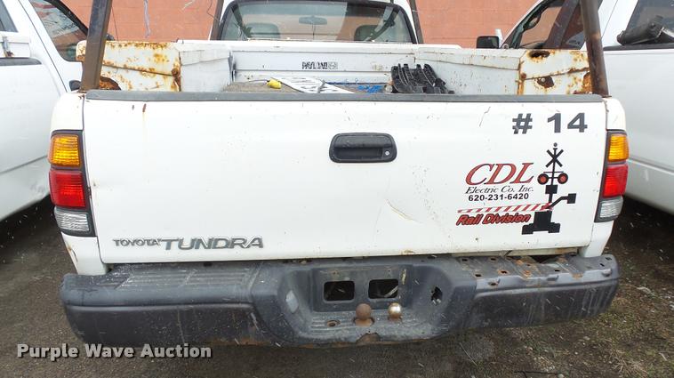 image for item DB3849 2003 Toyota Tundra pickup truck