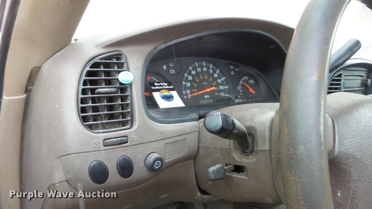 image for item DB3849 2003 Toyota Tundra pickup truck