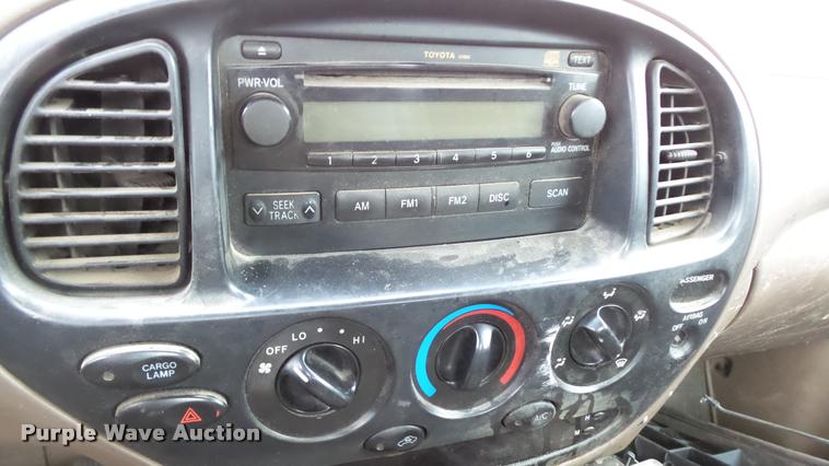 image for item DB3849 2003 Toyota Tundra pickup truck