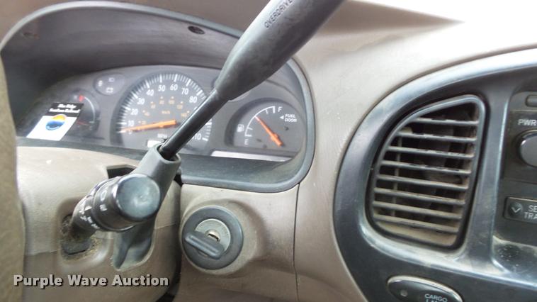 image for item DB3849 2003 Toyota Tundra pickup truck