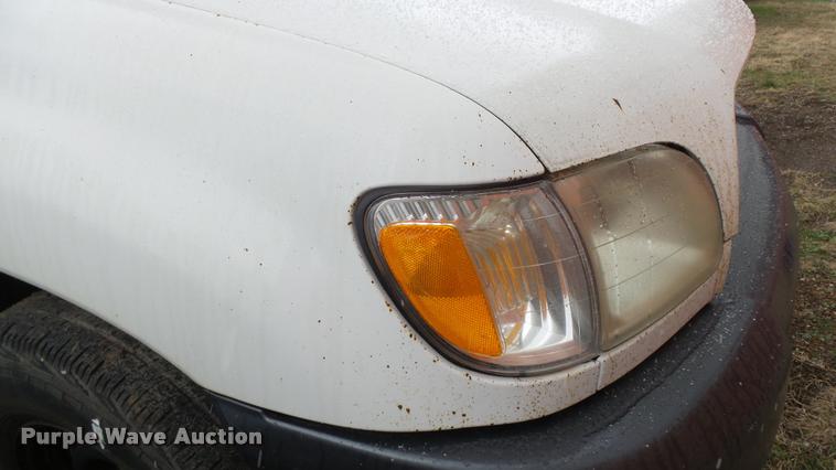 image for item DB3849 2003 Toyota Tundra pickup truck