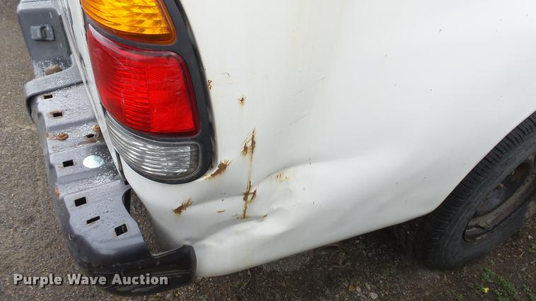 image for item DB3849 2003 Toyota Tundra pickup truck