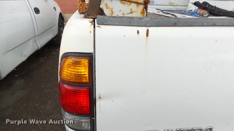 image for item DB3849 2003 Toyota Tundra pickup truck