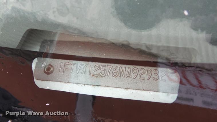 image for item DB3850 2006 Ford F150 XLT SuperCab pickup truck