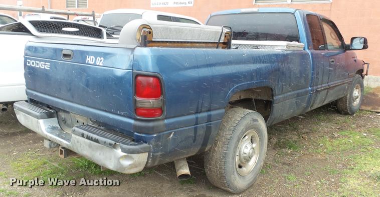 image for item DB3851 2002 Dodge Ram 2500 Quad Cab pickup truck
