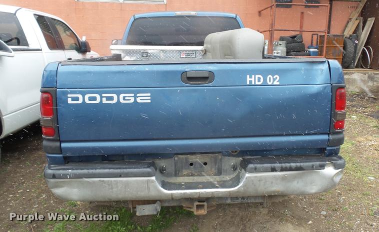 image for item DB3851 2002 Dodge Ram 2500 Quad Cab pickup truck