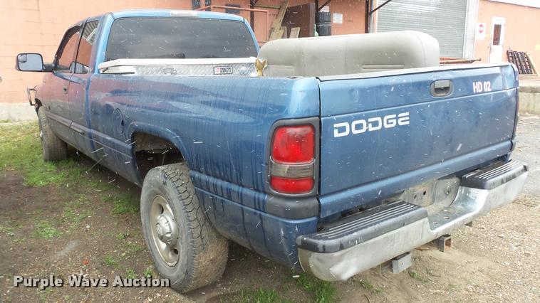 image for item DB3851 2002 Dodge Ram 2500 Quad Cab pickup truck