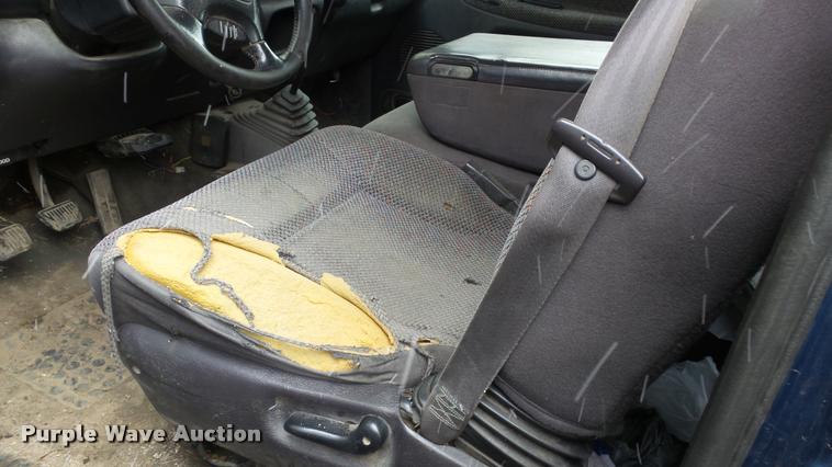 image for item DB3851 2002 Dodge Ram 2500 Quad Cab pickup truck