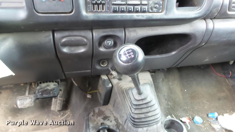 image for item DB3851 2002 Dodge Ram 2500 Quad Cab pickup truck