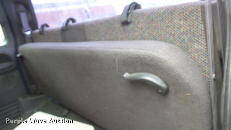 image for item DB3851 2002 Dodge Ram 2500 Quad Cab pickup truck