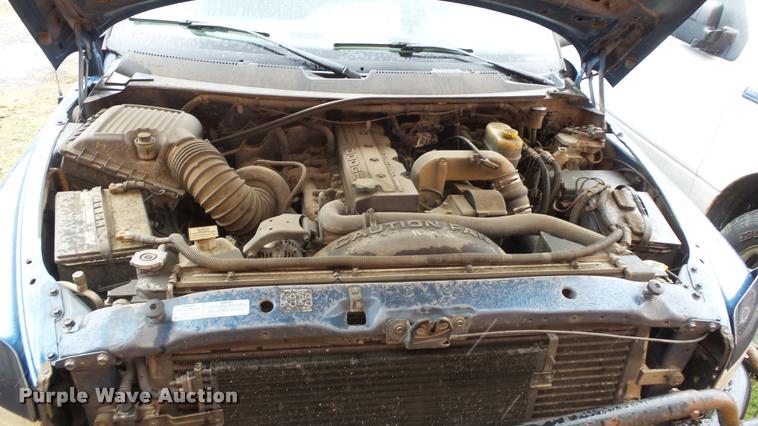 image for item DB3851 2002 Dodge Ram 2500 Quad Cab pickup truck