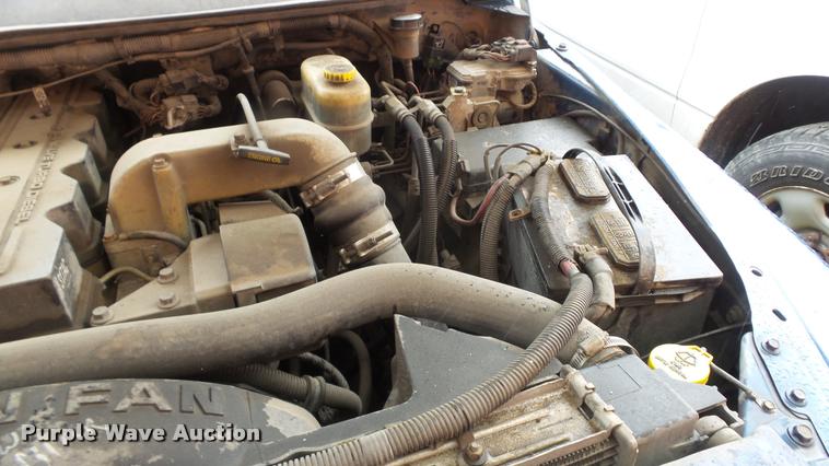 image for item DB3851 2002 Dodge Ram 2500 Quad Cab pickup truck