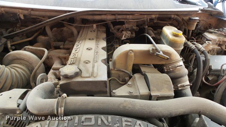 image for item DB3851 2002 Dodge Ram 2500 Quad Cab pickup truck