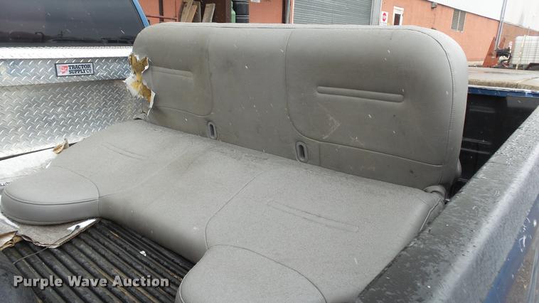 image for item DB3851 2002 Dodge Ram 2500 Quad Cab pickup truck