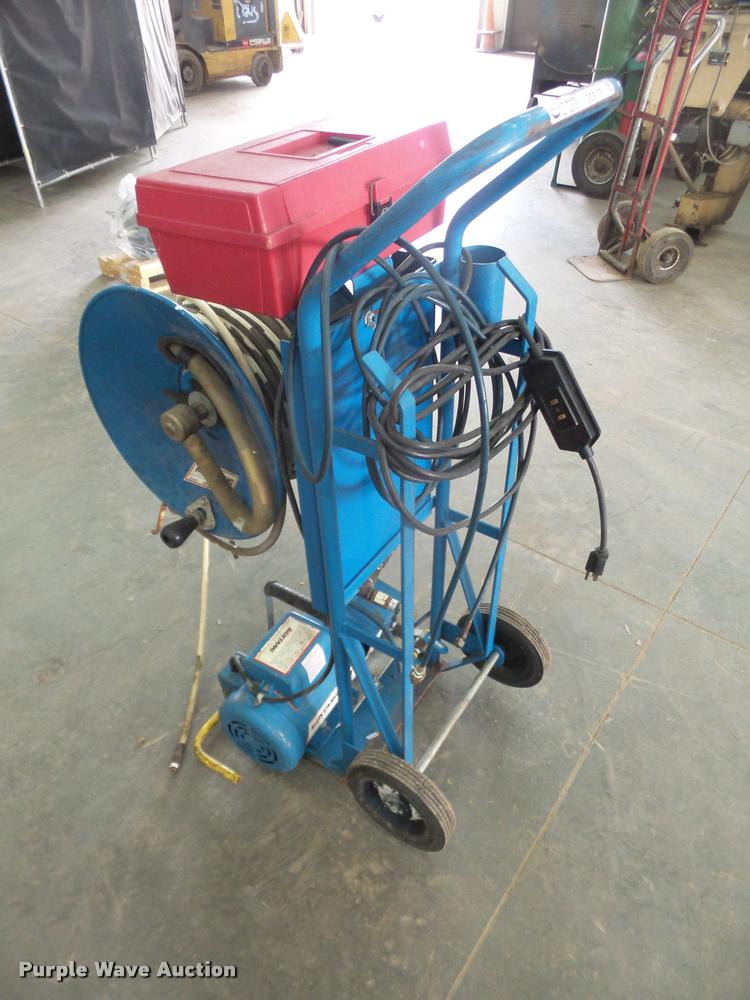 Mustang 10E sewer jetter in Lawrence, KS Item DC9176 sold Purple Wave