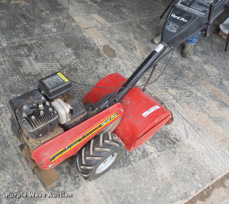 image for item DC9194 Yard Pro tiller