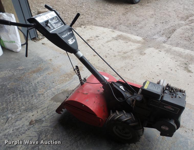 image for item DC9194 Yard Pro tiller