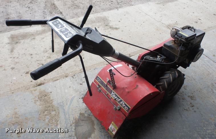 image for item DC9194 Yard Pro tiller