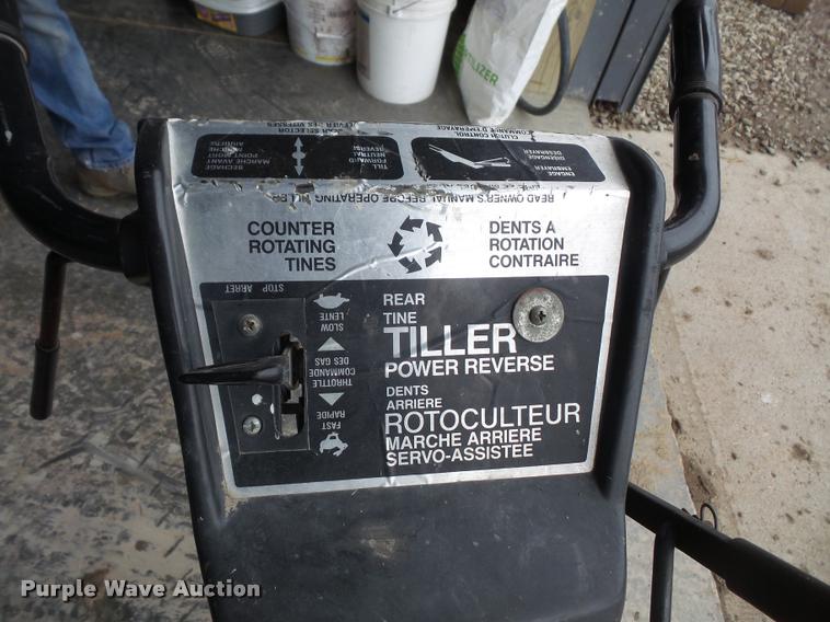 image for item DC9194 Yard Pro tiller