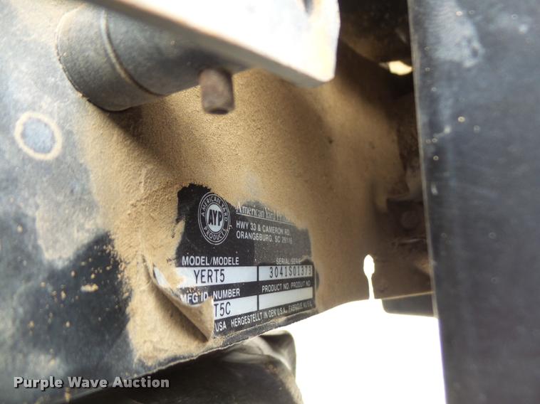 image for item DC9194 Yard Pro tiller