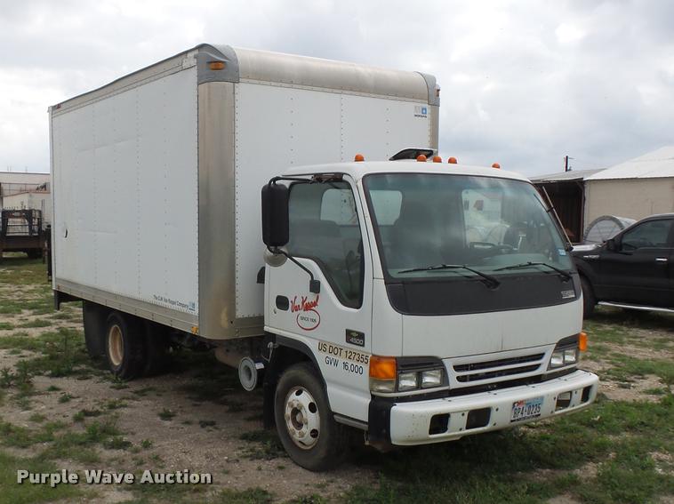 image for item DE9559 2004 Chevrolet W4500 box truck
