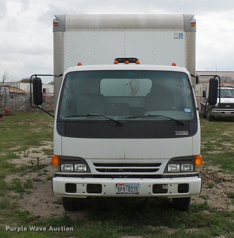 image for item DE9559 2004 Chevrolet W4500 box truck