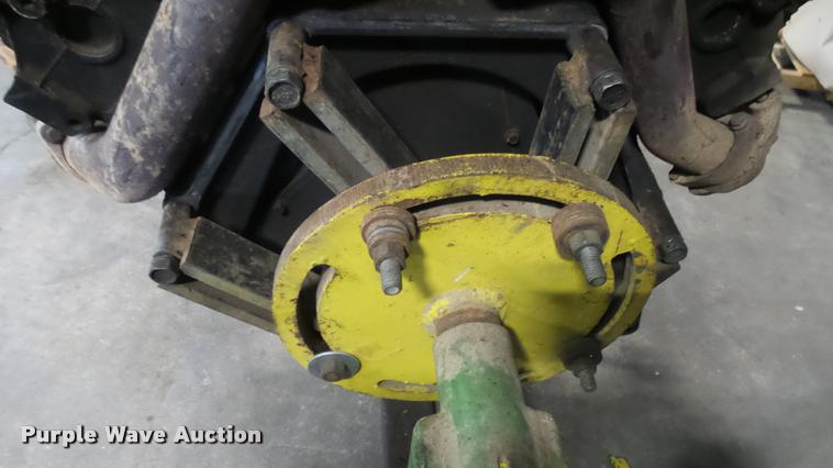 image for item DQ9828 1997 International 7.3L turbo diesel engine