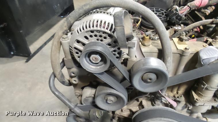 image for item DQ9828 1997 International 7.3L turbo diesel engine