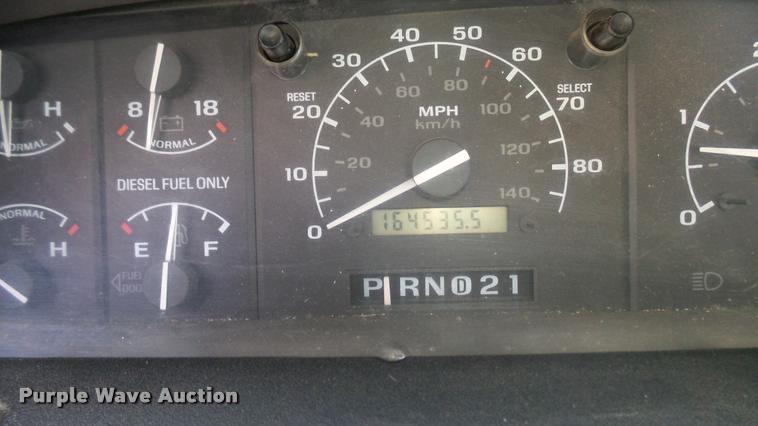 image for item DQ9836 1992 Ford F350 SuperCab pickup truck