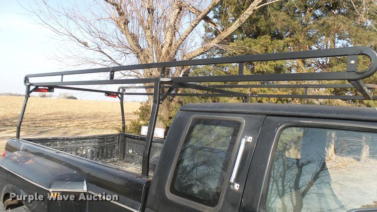 image for item DQ9836 1992 Ford F350 SuperCab pickup truck