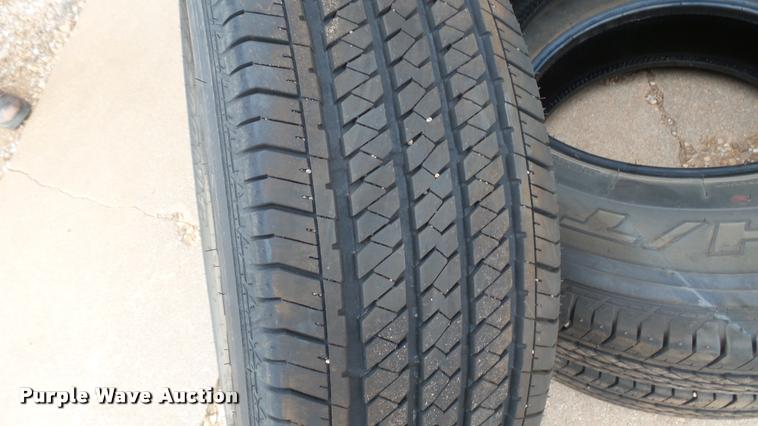 image for item DQ9842 (3) Bidgestone P255/70R17 tires